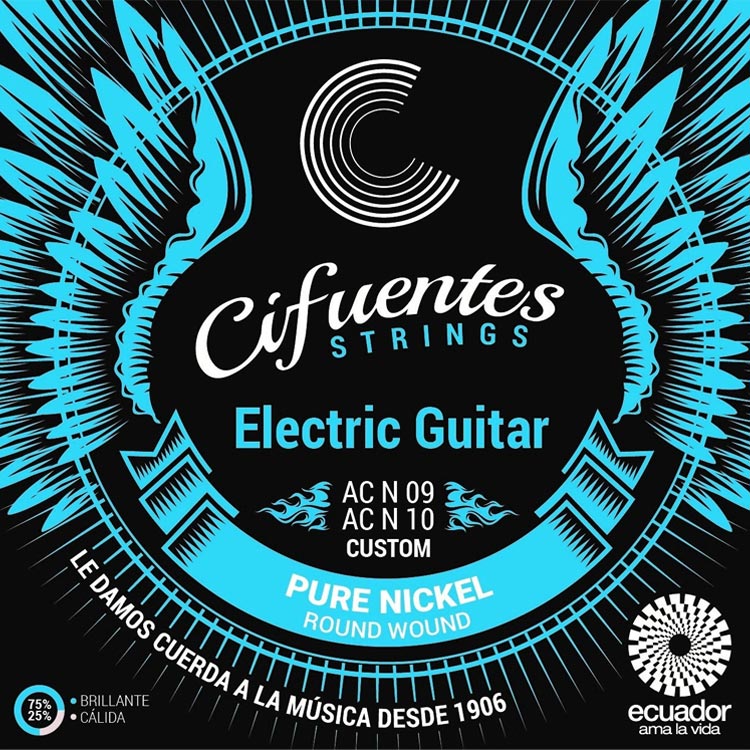 Cuerdas de Guitarra Eléctrica