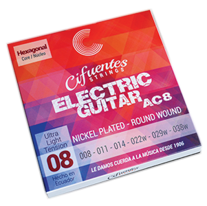 Cuerdas para Guitarra Electrica