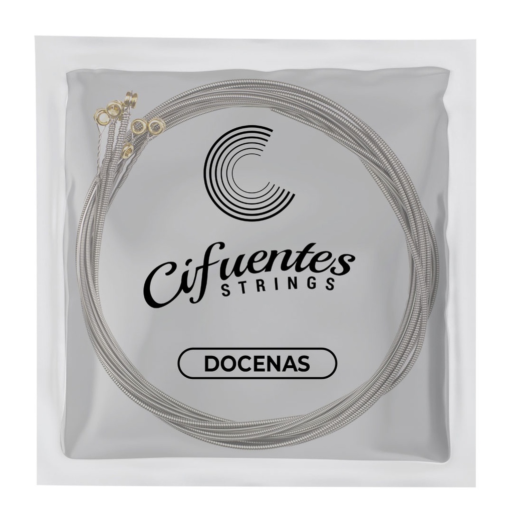 Docena-6ta-JD2-Clasica-1.13-TA-Pure Nickel