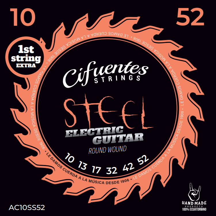 Juego-Electrica-AC10-10-52-Stainless Steel