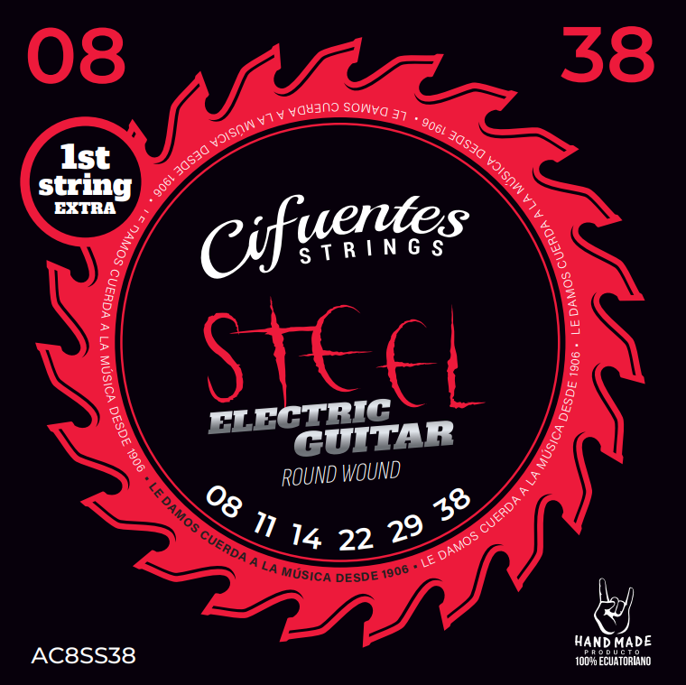 Juego-Electrica-AC8-08-38-Stainless Steel