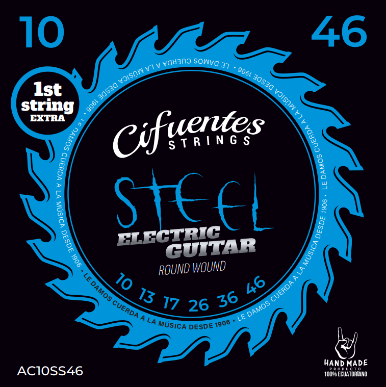 Juego-Electrica-AC10-10-46-Stainless Steel