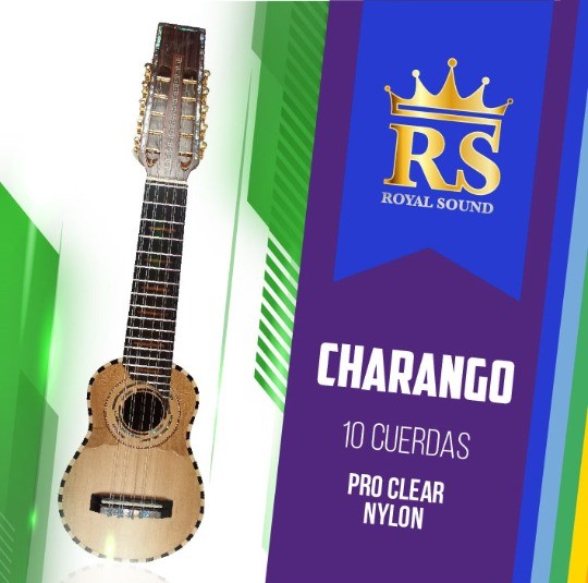 Juego-Charango-CHR-TN-Clear Nylon