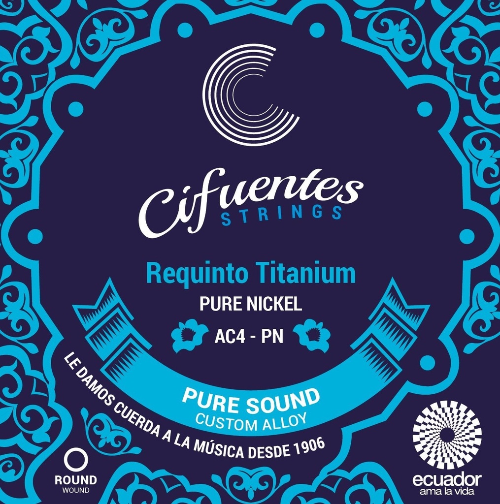 Juego-Requinto-AC4-TA-Pure Nickel