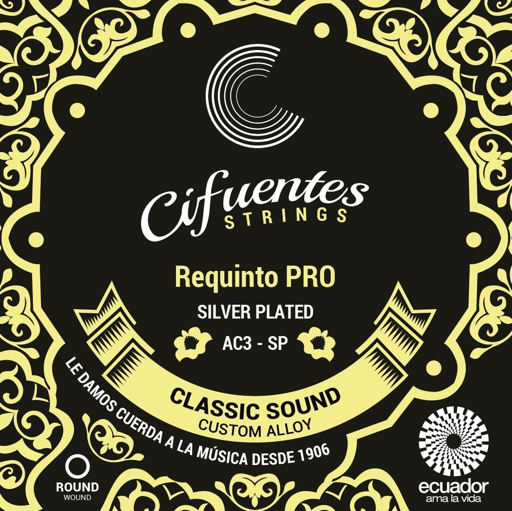 Juego-Requinto-AC3-TA-Silver Plated