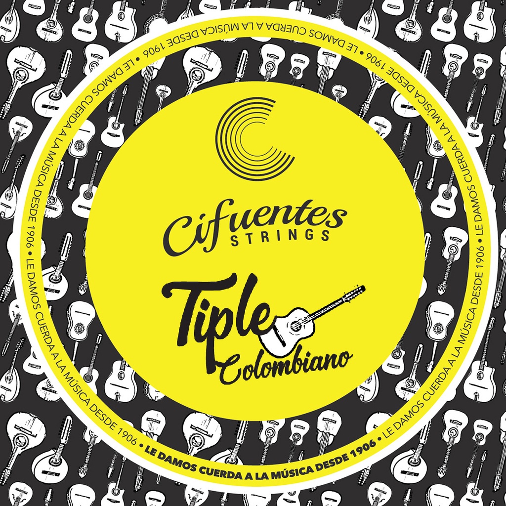 Juego-Tiple Colombiano-TC1-09-26-Pure Nickel