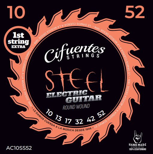 [AC10-SS-GE-10-52-J6-CS] Juego-Electrica-AC10-10-52-Stainless Steel