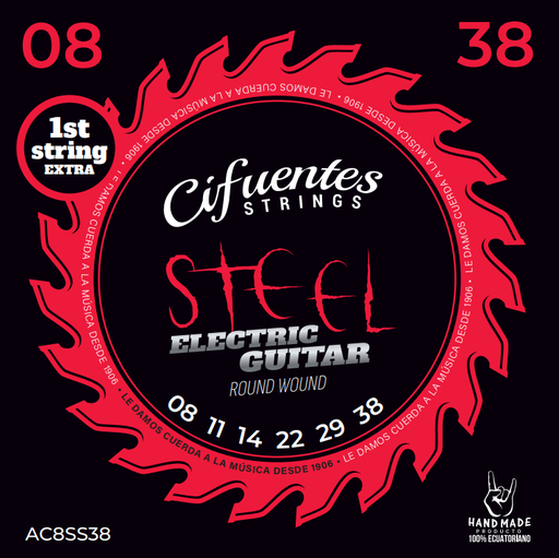 [AC8-SS-GE-8-38-J6-CS] Juego-Electrica-AC8-08-38-Stainless Steel