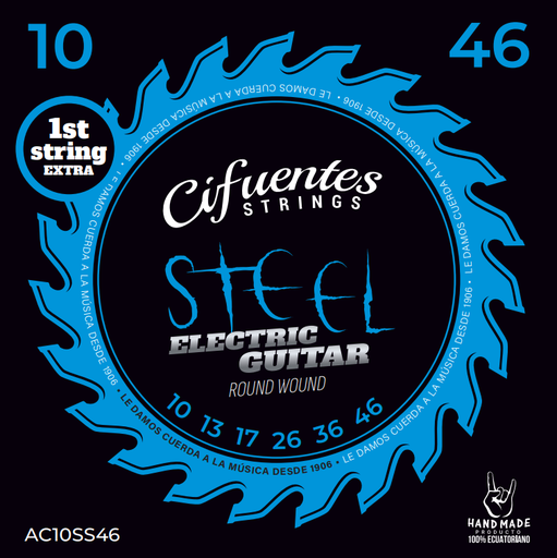 [AC10-SS-GE-10-46-J6-CS] Juego-Electrica-AC10-10-46-Stainless Steel