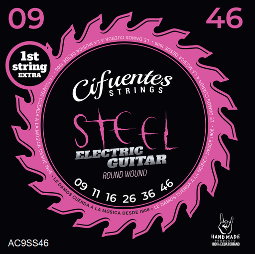 [AC9-SS-GE-9-46-J6-CS] Juego-Electrica-AC9-09-46-Stainless Steel